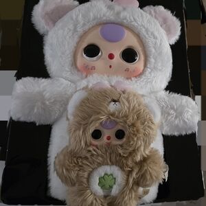Baby Three 1000% Bear collectible plush toys
